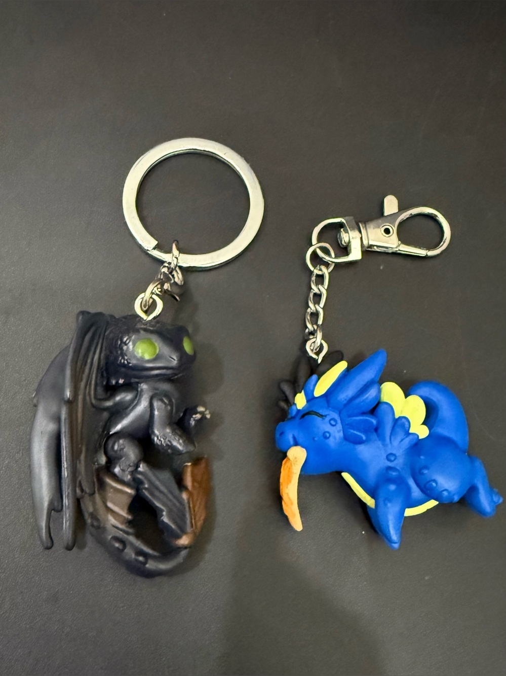 Funko Pocket Pop Dragon & Dragon and Beasties Dragon Keychains